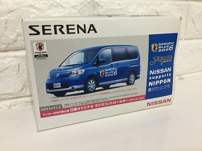 Not for sale RARE Aero RC TOMITEC NISSAN SERENA 2006 Takara Tomy