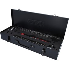 KS TOOLS 1/4 Ratschen-DrehmomentschlüsselSatz Drehknopf 5-25Nm 35-tlg. 516.1415