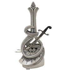 Islamic Home Table Decor Ramadan Eid Gift Hazrat Ali's Sword - Mother of Pearl