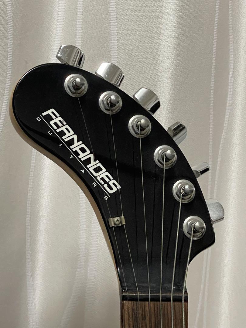 訳あり】FERNANDES フェルナンデス ZO-3 アンプ内蔵エレキギター