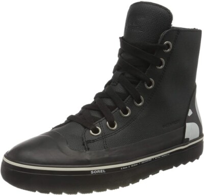 SOREL CHEYANNE METRO HI CASUAL VULCANIZED WATERPROOF MENS BOOTS