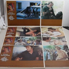 Any Which Way You Can Lobby Cards Clint Eastwood Manis Orangutan Sondra Locke