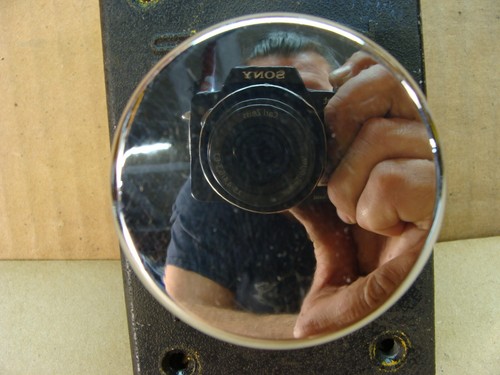 REES 04917-012 pushbutton chrome switch HEAVY DUTY 600VAC 250VDC USA B - Picture 8 of 9