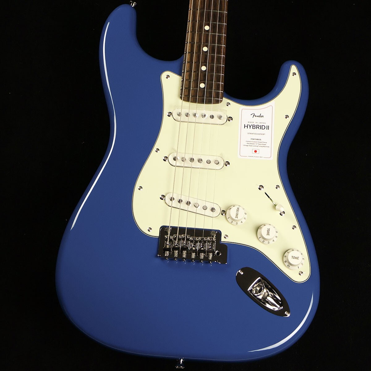 Fender Made in Japan Hybrid II Stratocaster Rosewood Fingerboard