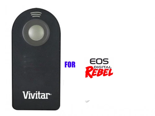 72" Camera Monopod + IR Remote Control for CANON EOS REBEL T3I T4I T5I XSI T6I - Image 3 of 4