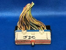 WIRING HARNESS PLUG CONNECTOR 92 FORD F350 AT ECU ECM PCM F2TF-12A650-JA J2C NB