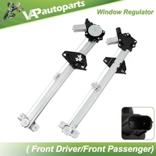 For 2007-2011 Honda CR-V Power Window Regulator Front Left Right with Motor