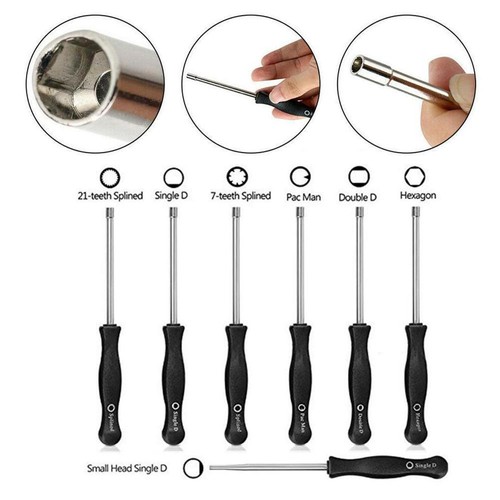 Carburetor Screwdriver Adjustment Chainsaw Tool For ZAMA Husqvarna