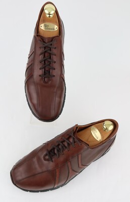 Allen Edmonds Traveler Casual Lace Up Shoes Chili Calfskin 
