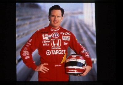 JIMMY VASSER 1999 1996 CART CHAMPION TARGET GANASSI INDY 500