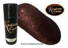 Kustom Canz 12oz Aerosol Can BRONZE METAL FLAKE SMALL (004 HEX) Custom, HOK, 