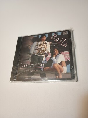 Baila-Las Fieras Del Reggaeton New CD EP