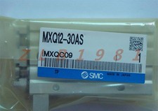 ONE NEW- SMC MXQ12-30AS pneumatic slide.