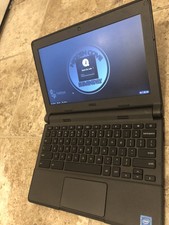 Dell Chromebook 11 11 6 Intel Celeron N2840 2 16 Ghz 4gb Ram 16gb Ssd For Sale Online Ebay