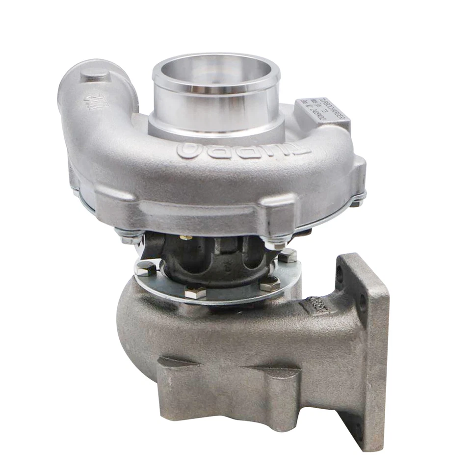 Turbocharger Turbo & Oil Return Feed line kit A/R.50 T04e T3/T4 SDD-TBCT04E63 - Image 2 of 4