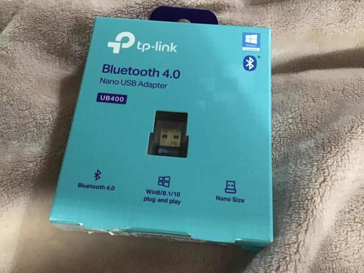 TP Link Bluetooth 4.0 Nano USB adapter new