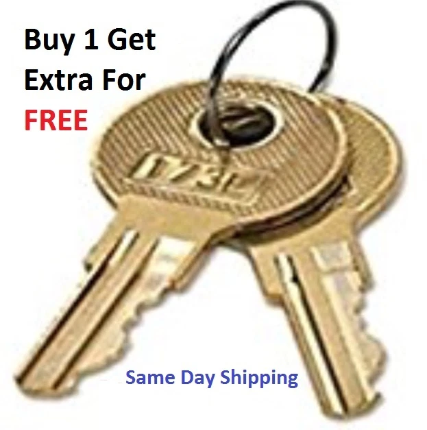 Keys and Locks for Global file cabinets and desks. 