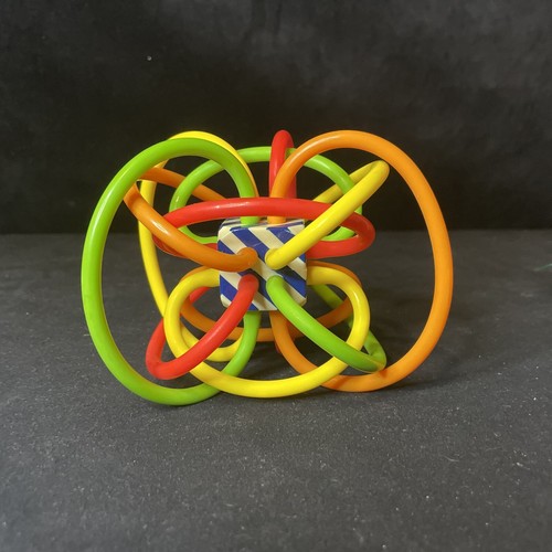 Rare Color Burst Variant Winkle Rattle