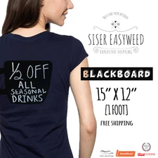 Siser Easyweed Blackboard 15" x 12"
