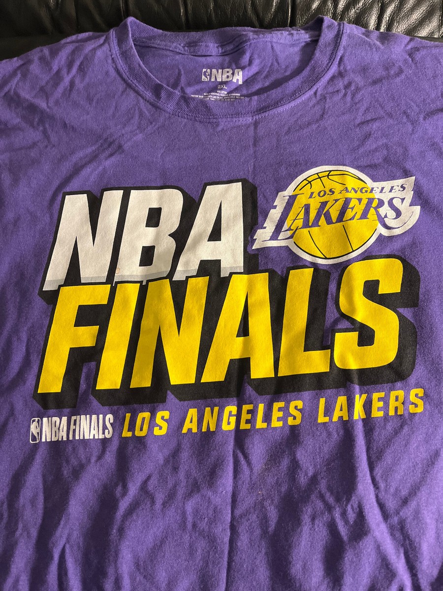 lakers nba finals gear