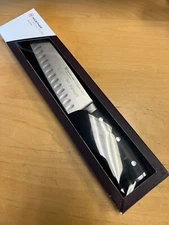 Wusthof Classic Ikon - 7" Santoku w/Hollow Edge 1040331317 in retail box