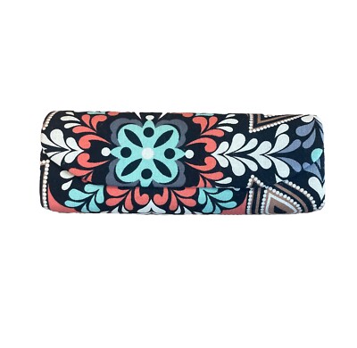 Vera Bradley Authentic Hard Clip Eyeglass Case in Sierra Size 6  X 2 