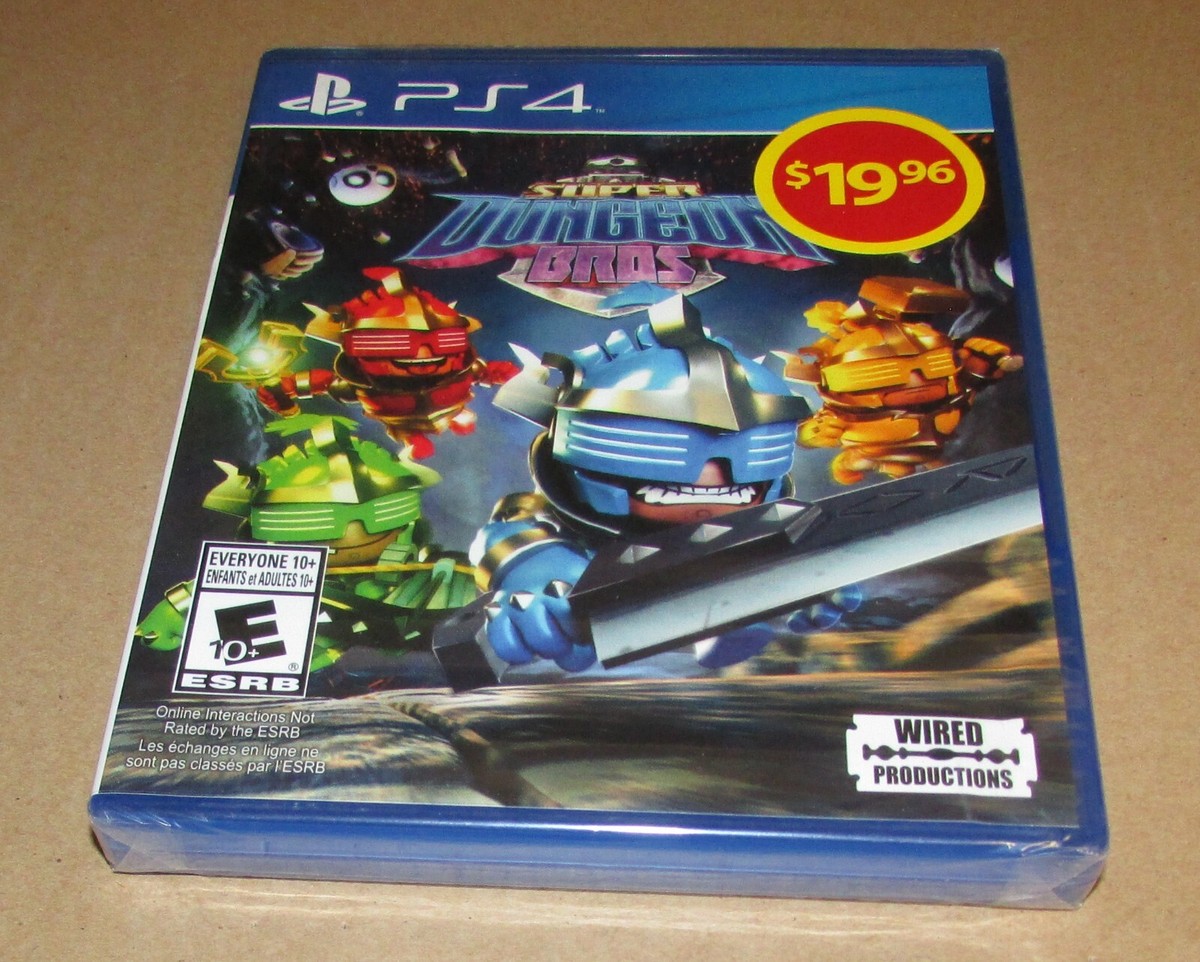 PlayStation4 - SUPER DUNGEON BROS スーパーダンジョン ブラザーズ PS4 Super Dungeon Bros. (Sony Playstation 4) Brand New / Fast