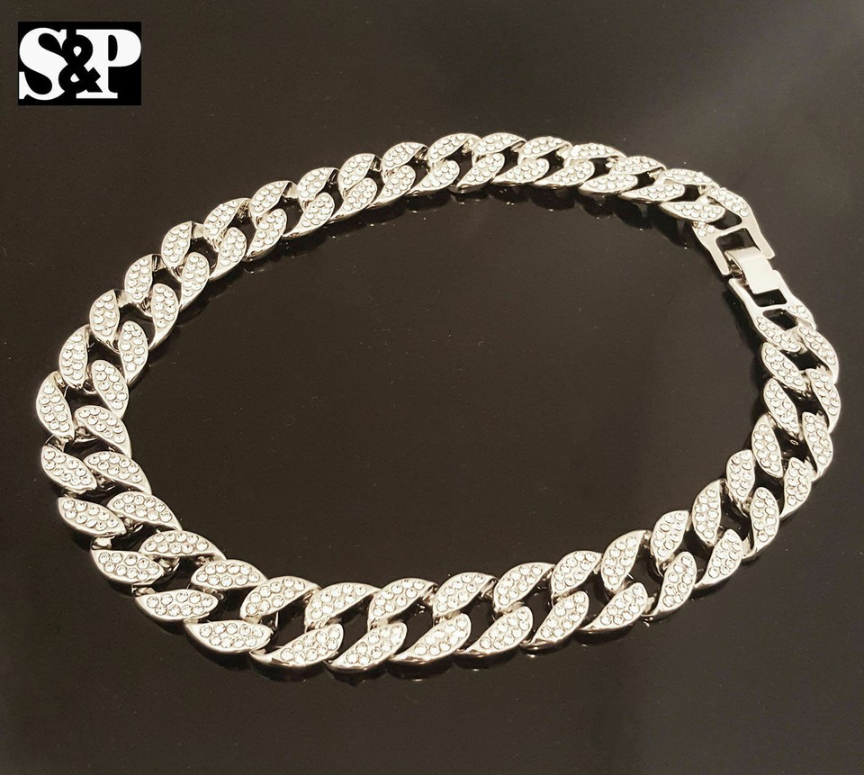 Hip Hop Large Money Gang pendant & 18