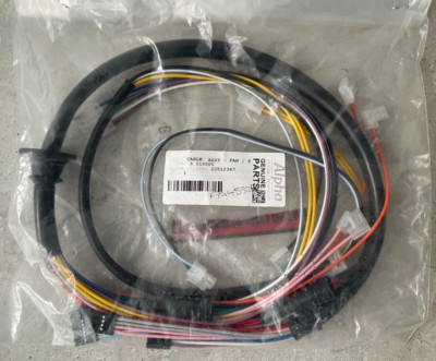 Alpha CD25X CD28X Kabelbaugruppe - Lüfter/Temp Sensor 3.019005 Neu Original