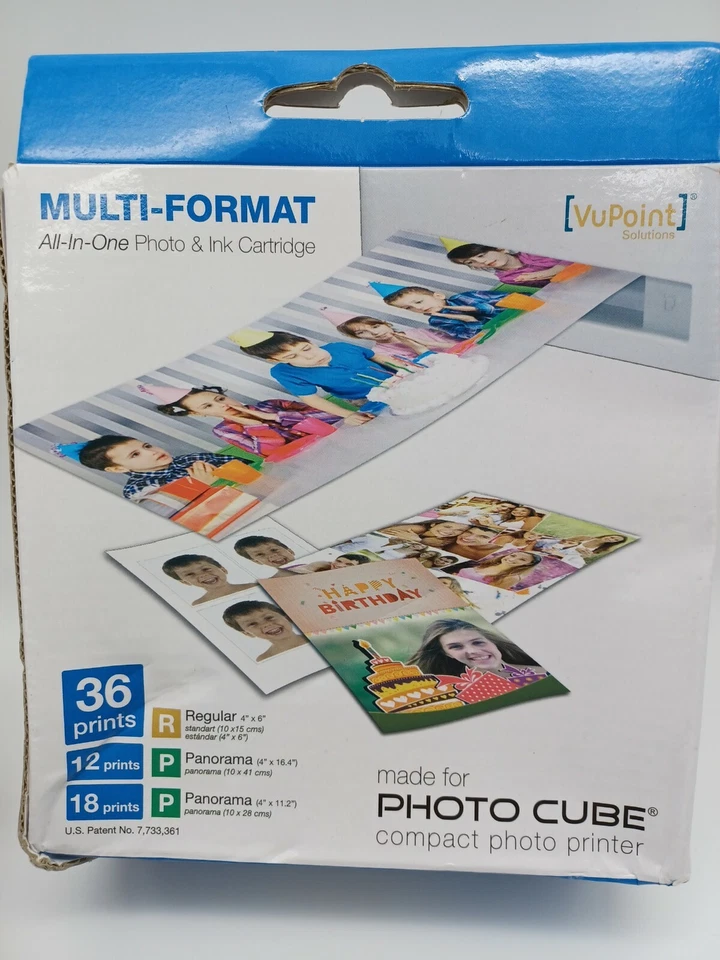 VuPoint Solutions ACSIPP20VP Gray Ink Cartridge - Image 2 of 4