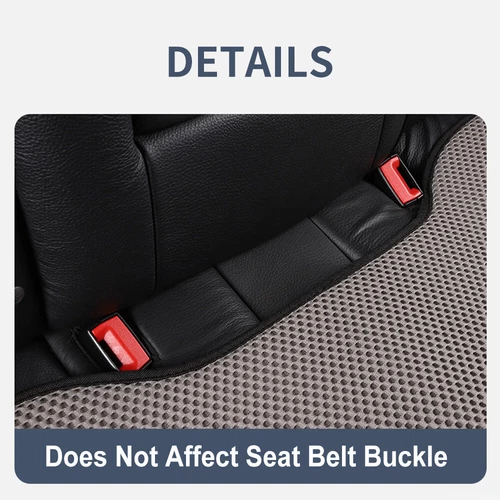 Summer Car Seat Covers With Pocket Cool Cushions Pad Mat Comfortable Universal - Imagen 7 de 31