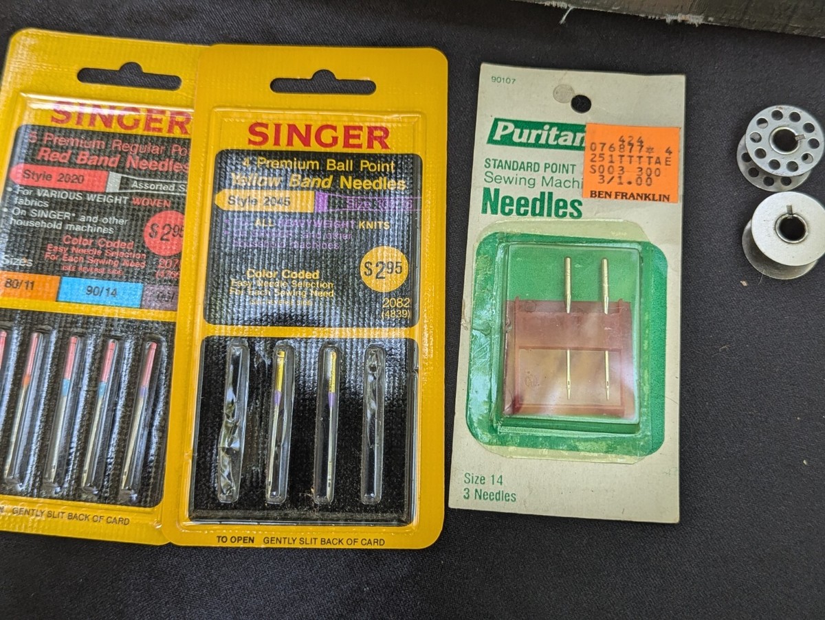 RARE Vintage Premier Super Deluxe 50's Sewing Machine Made in