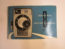 Photography Booklet  Movie Camera User Manual  Kodak Brownie f2.7 1960