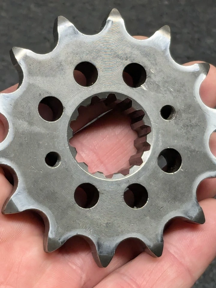 Renthal 14 T Front Sprocket 344-525-14 to fit Ducati Monster S4 / S4R 2001-2006  - Image 3 of 4