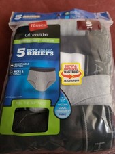 Hanes Boys 5-pk. Ultimate Comfort Soft Tagless Briefs 39 US 6-8 