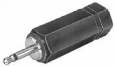 MCM Mono to Stereo Audio Adapter 3.5mm Plug to 3.5mm Jack Ships from US Seller