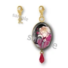 NEW DIABOLIK LOVERS MORE,BLOOD Kou Mukami Fastener Charm Set Official Japan