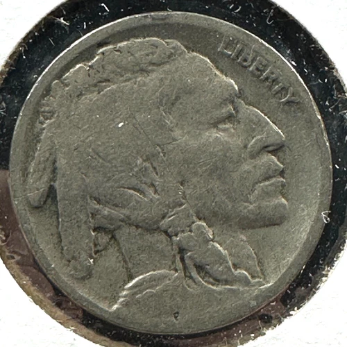 1917-D Buffalo Nickel (83748)