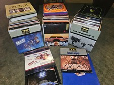 Laserdisc Collection - 230 Titles