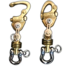 Sailor Sweden Keyring Swivels Connector KYLINK Keychains Organizer Ti/Bike-Link