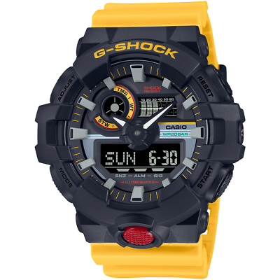 CASIO G-SHOCK GA-700MT-1A9JF Mix Tape Series Analog Digital Watch