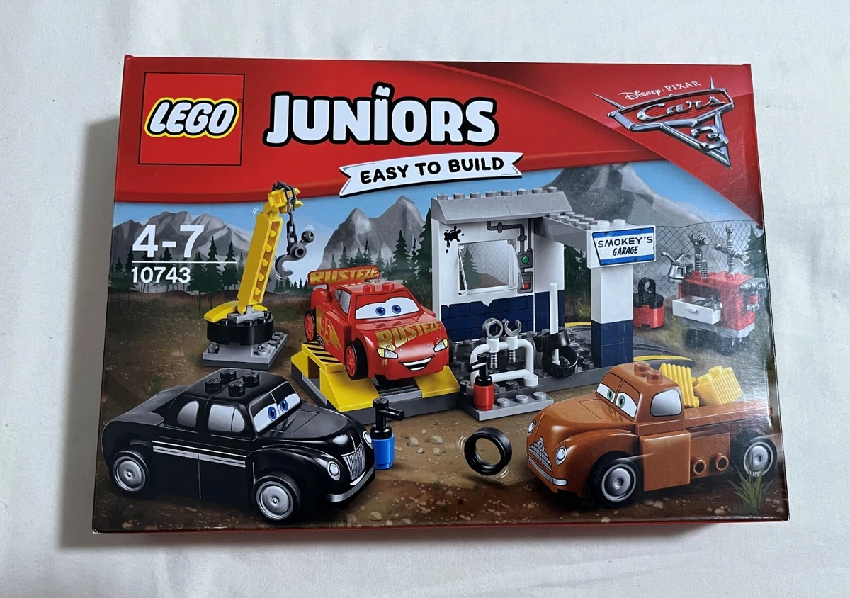 LEGO Juniors 10743 Cars Smokey s Garage Rustzez Lightning