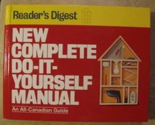 Reader's Digest new complete do-it-yourself manual - Hardcover - VERY GOOD