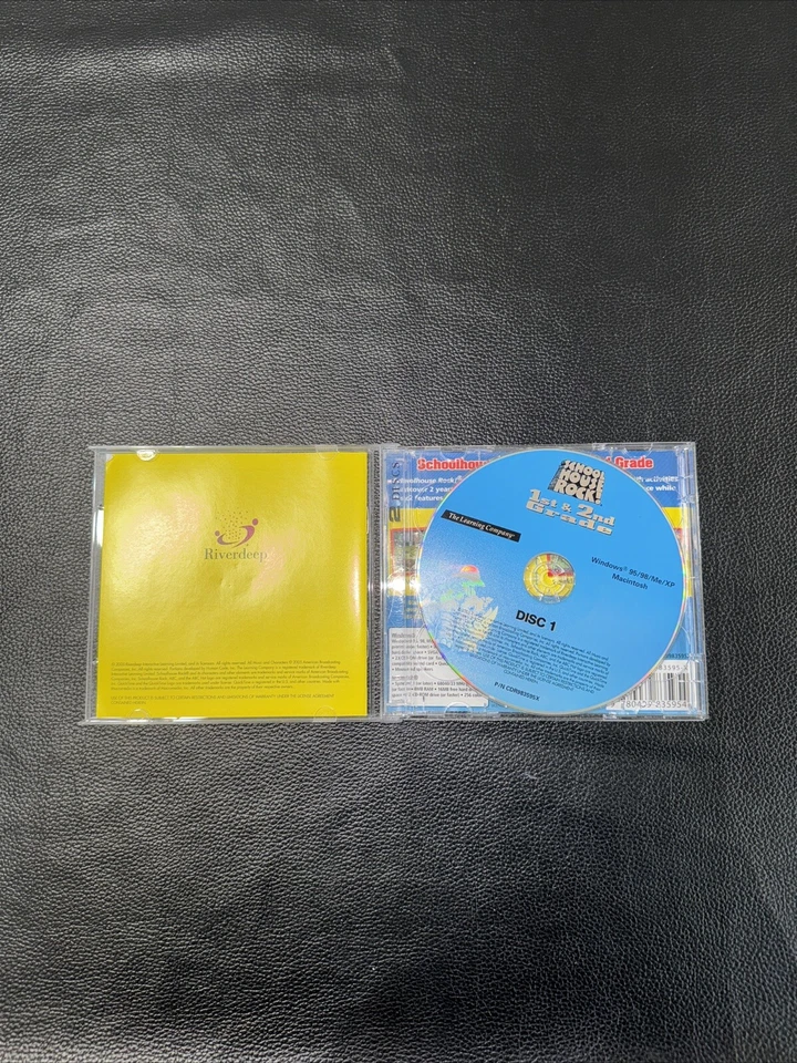 School House Rock! 1st & Second Grade (PC/MAC, 2005) - Image 2 of 4