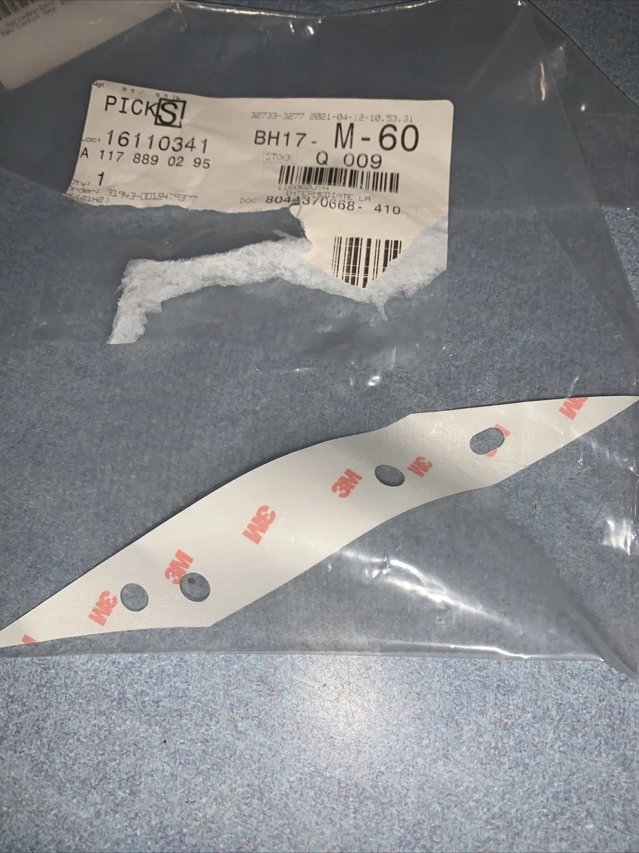 NEW GENUINE MERCEDES BENZ FENDER FRONT SEAL OEM PART NO. A  