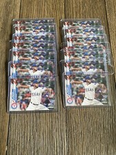 2020 Topps Series 2 Jonathan Hernandez 14 Card Rookie Lot Rangers
