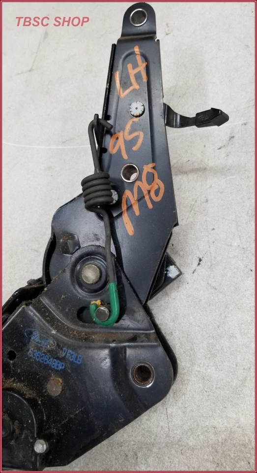 Lincoln Mark VIII 1993 1994 1995 1996 bisagra reclinable eléctrica y lado del conductor del motor Foto 2 de 4