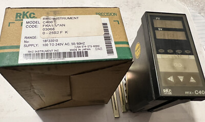 Temperature Controllers - Rkc