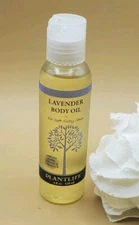 Plantlife Lavender Body Oil 4 fl New 