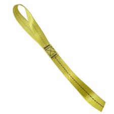 Pull Strap ATV UTV Truck winch hook (Soft 2 Loop 12 in long) Soft Tie Down Loop